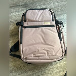 Duchamp Blush Colored Travel Backpack